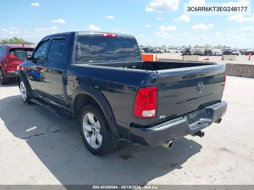 3C6RR6KT3EG248177 2014 Ram 1500 Express