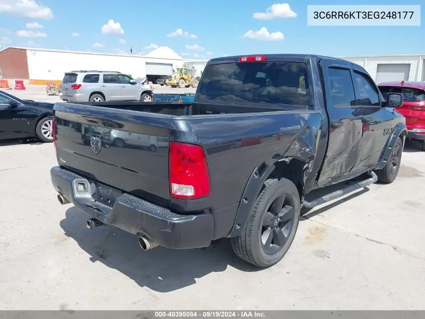 2014 Ram 1500 Express VIN: 3C6RR6KT3EG248177 Lot: 40395084