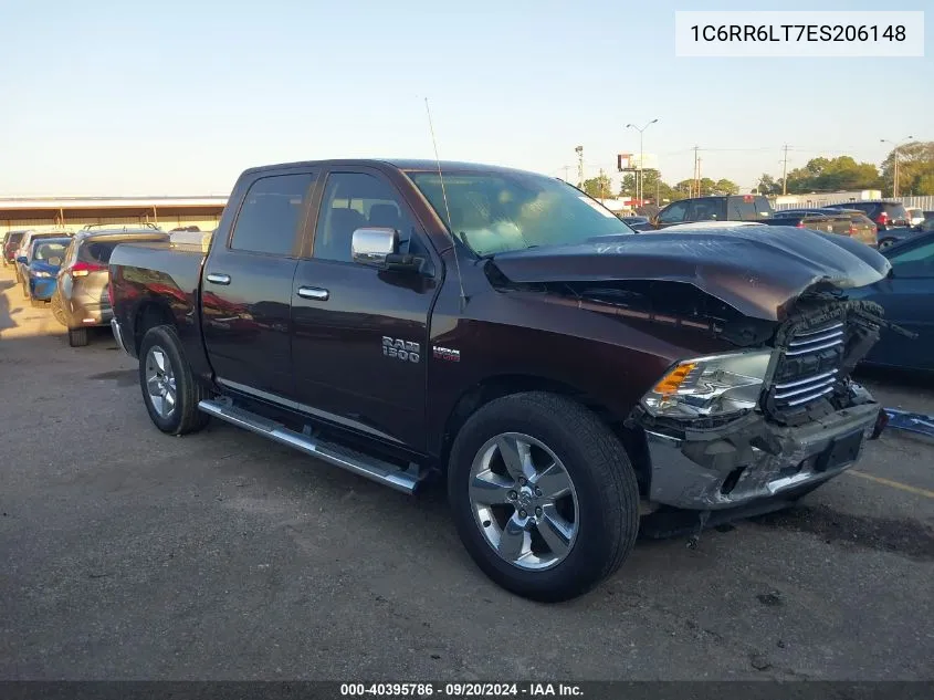 2014 Ram 1500 Lone Star VIN: 1C6RR6LT7ES206148 Lot: 40395786