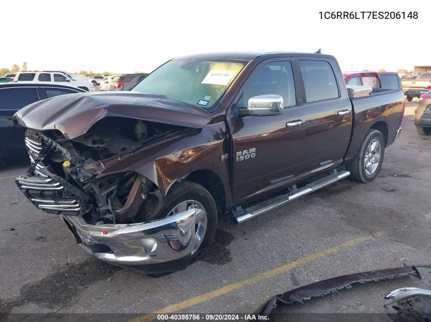 1C6RR6LT7ES206148 2014 Ram 1500 Lone Star