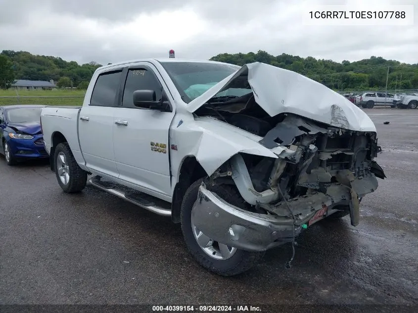 2014 Ram 1500 Slt VIN: 1C6RR7LT0ES107788 Lot: 40399154