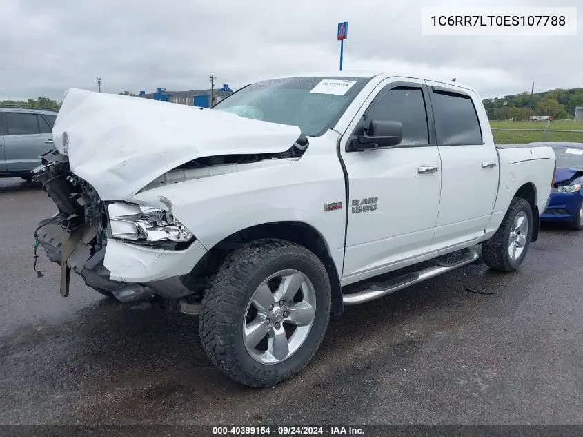 2014 Ram 1500 Slt VIN: 1C6RR7LT0ES107788 Lot: 40399154