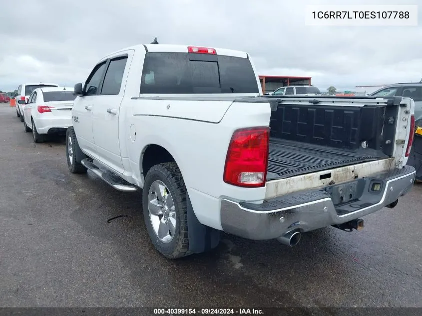 2014 Ram 1500 Slt VIN: 1C6RR7LT0ES107788 Lot: 40399154