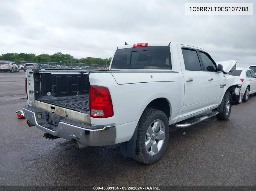 2014 Ram 1500 Slt VIN: 1C6RR7LT0ES107788 Lot: 40399154