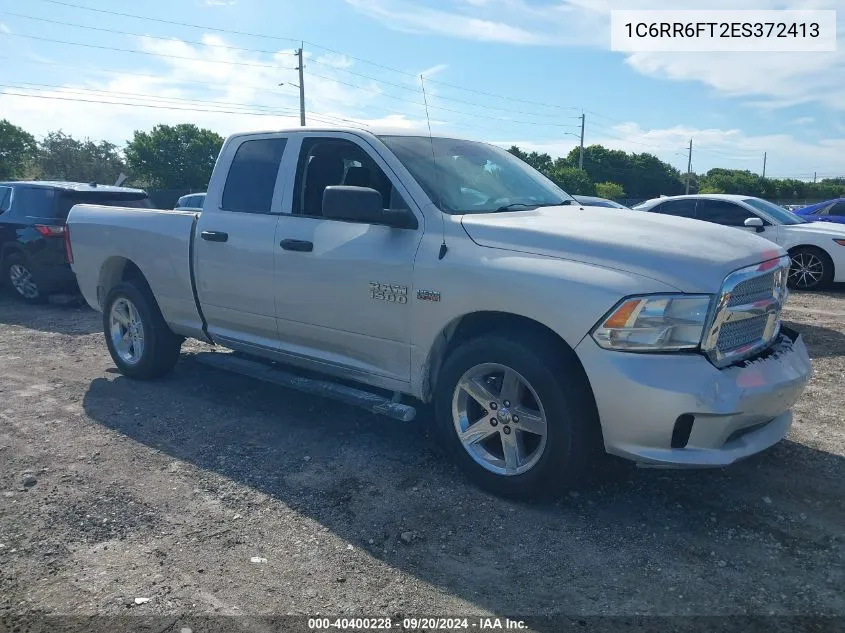 2014 Ram 1500 Express VIN: 1C6RR6FT2ES372413 Lot: 40400228