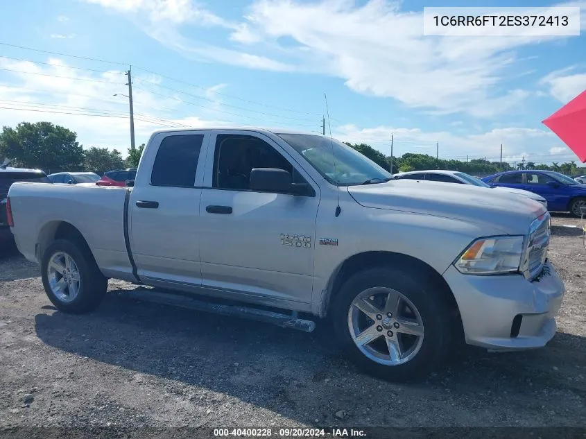 1C6RR6FT2ES372413 2014 Ram 1500 Express