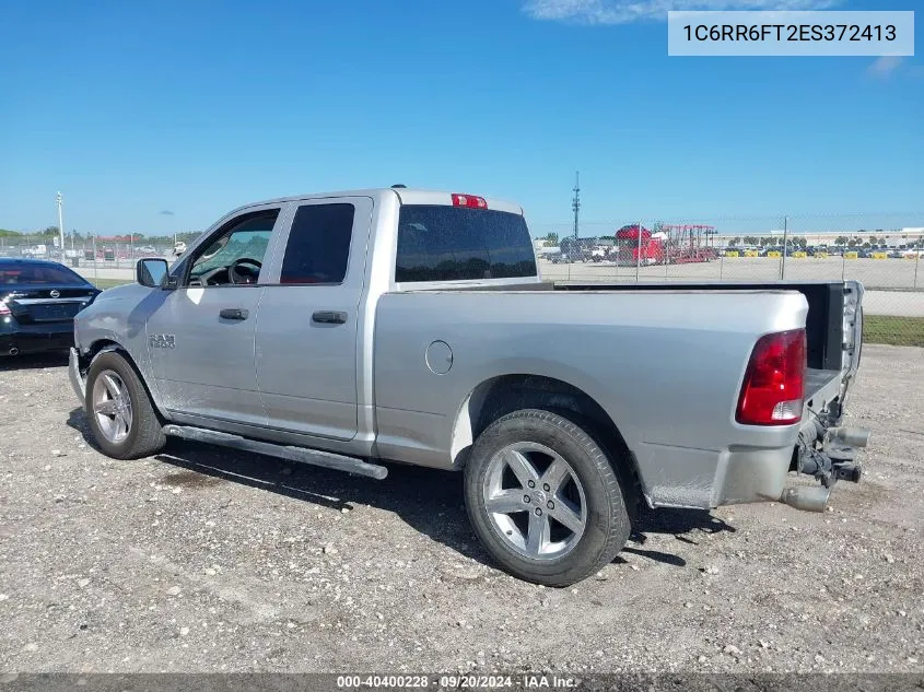 2014 Ram 1500 Express VIN: 1C6RR6FT2ES372413 Lot: 40400228