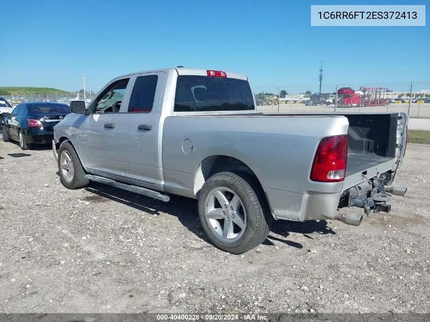 2014 Ram 1500 Express VIN: 1C6RR6FT2ES372413 Lot: 40400228