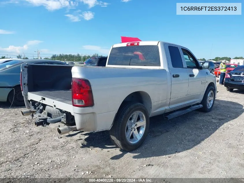 2014 Ram 1500 Express VIN: 1C6RR6FT2ES372413 Lot: 40400228