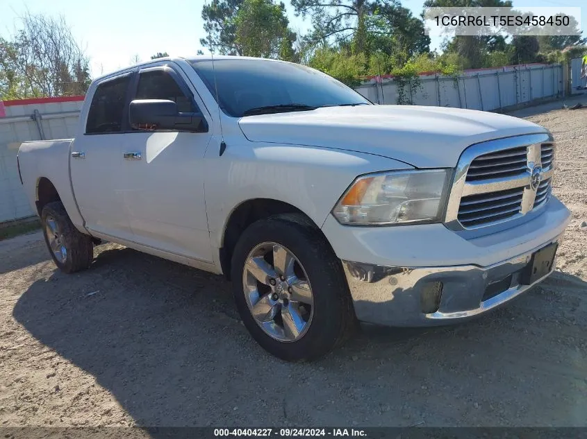 2014 Ram 1500 Slt VIN: 1C6RR6LT5ES458450 Lot: 40404227