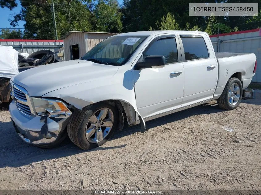 2014 Ram 1500 Slt VIN: 1C6RR6LT5ES458450 Lot: 40404227