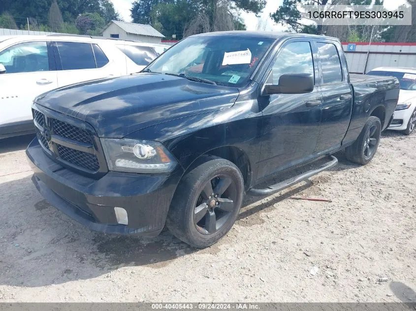 2014 Ram 1500 Express VIN: 1C6RR6FT9ES303945 Lot: 40405443