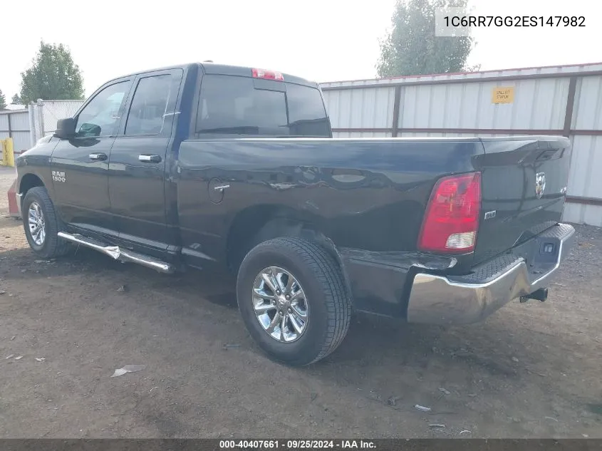 1C6RR7GG2ES147982 2014 Ram 1500 Slt