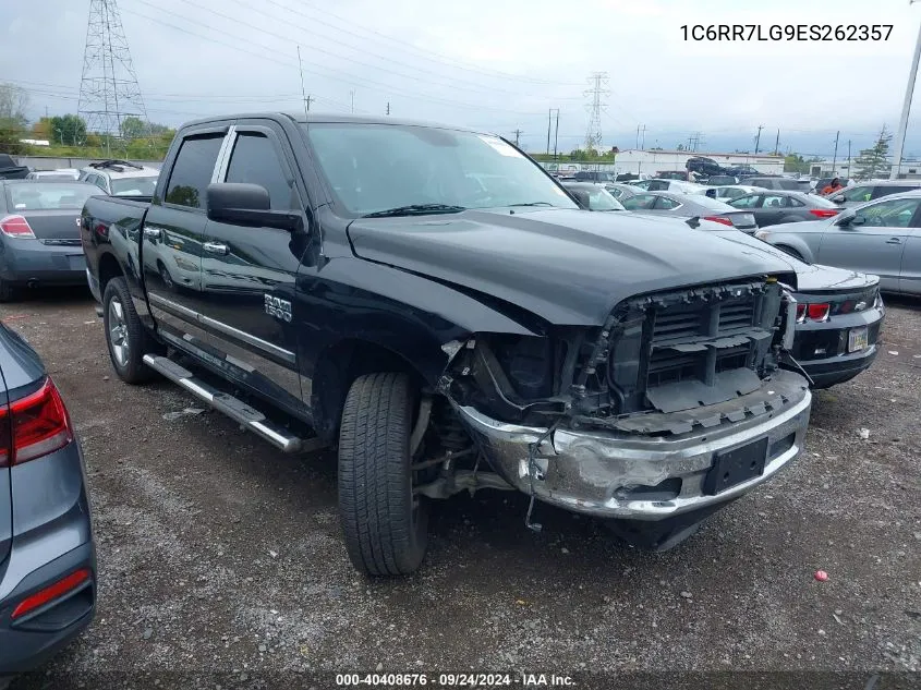 2014 Ram 1500 Slt VIN: 1C6RR7LG9ES262357 Lot: 40408676