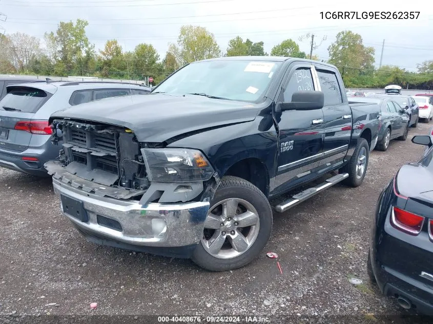 2014 Ram 1500 Slt VIN: 1C6RR7LG9ES262357 Lot: 40408676