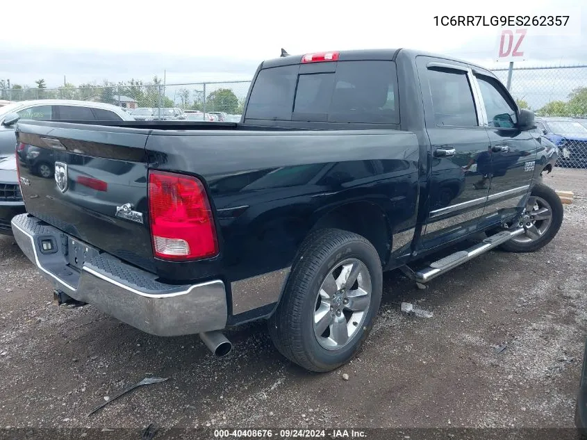 2014 Ram 1500 Slt VIN: 1C6RR7LG9ES262357 Lot: 40408676