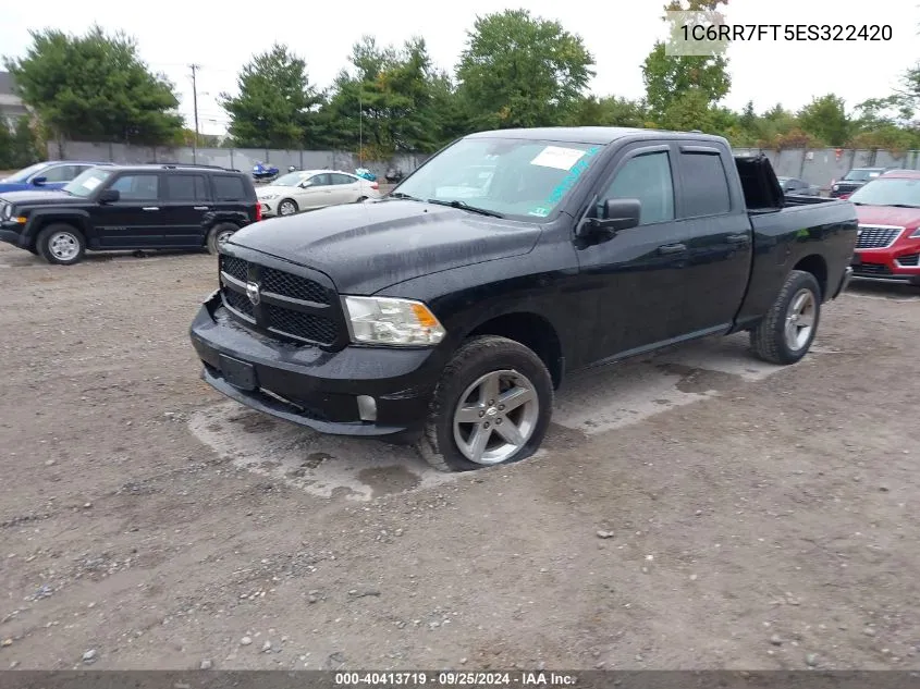 1C6RR7FT5ES322420 2014 Ram 1500 Express