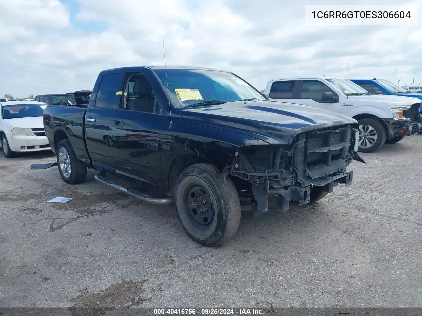 1C6RR6GT0ES306604 2014 Ram 1500 Big Horn