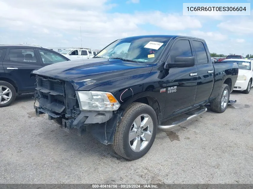 1C6RR6GT0ES306604 2014 Ram 1500 Big Horn