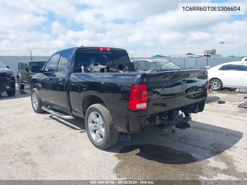 1C6RR6GT0ES306604 2014 Ram 1500 Big Horn