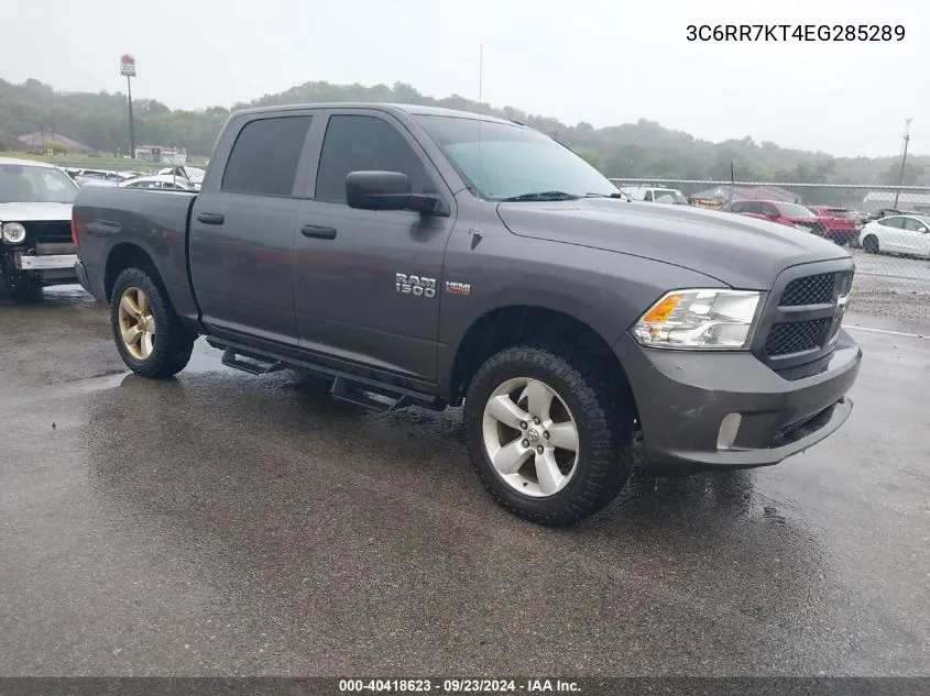 3C6RR7KT4EG285289 2014 Ram 1500 Express