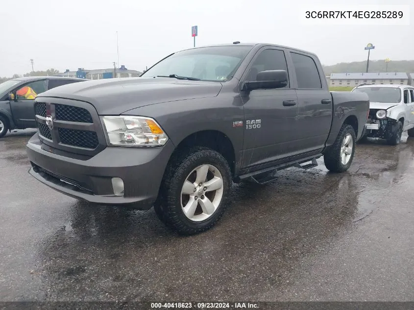 3C6RR7KT4EG285289 2014 Ram 1500 Express