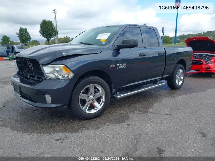 2014 Ram 1500 Express VIN: 1C6RR6FT4ES408795 Lot: 40422282