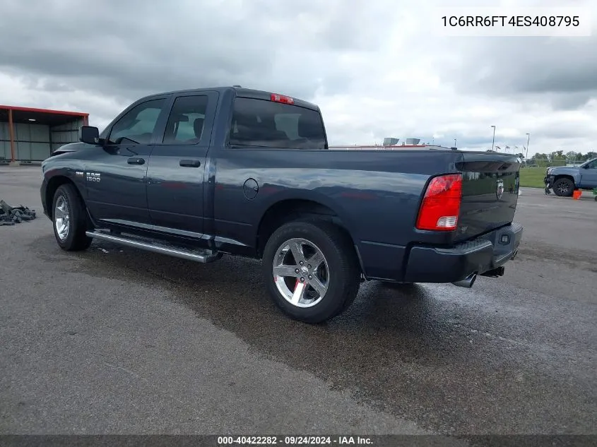 2014 Ram 1500 Express VIN: 1C6RR6FT4ES408795 Lot: 40422282