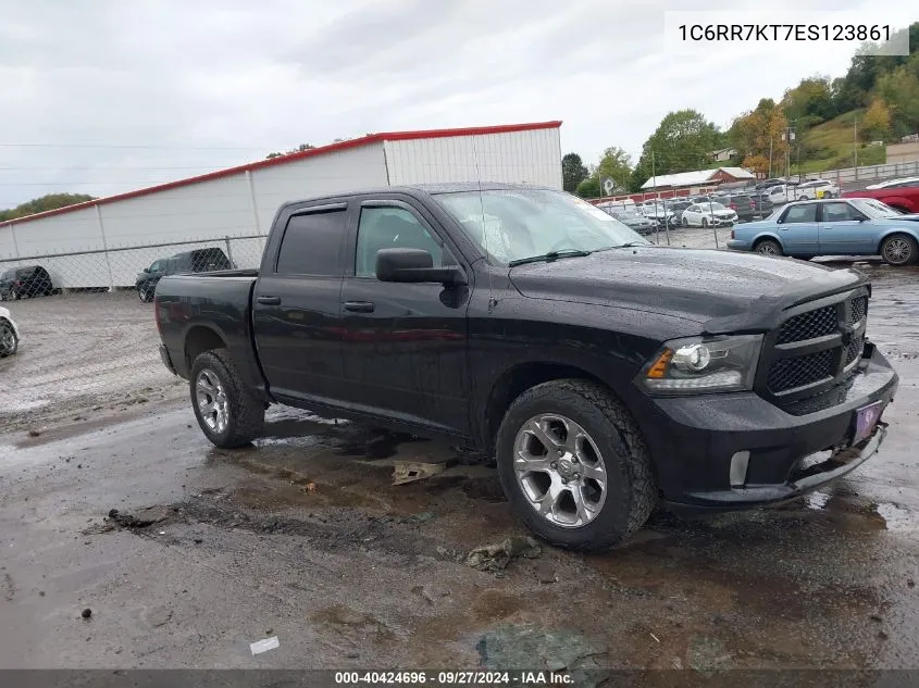 2014 Ram 1500 Express VIN: 1C6RR7KT7ES123861 Lot: 40424696