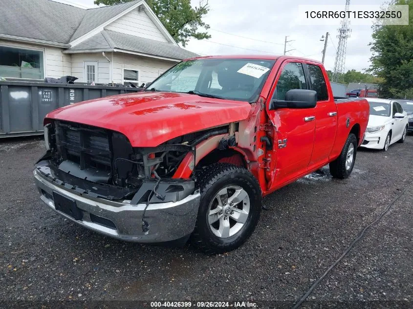 2014 Ram 1500 Slt VIN: 1C6RR6GT1ES332550 Lot: 40426399