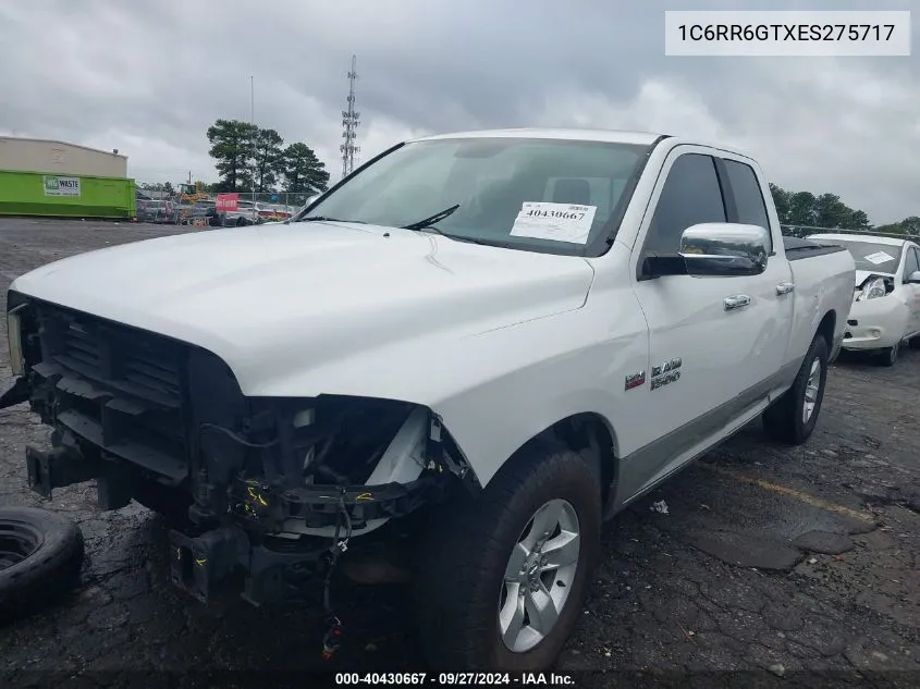 2014 Ram 1500 Slt VIN: 1C6RR6GTXES275717 Lot: 40430667