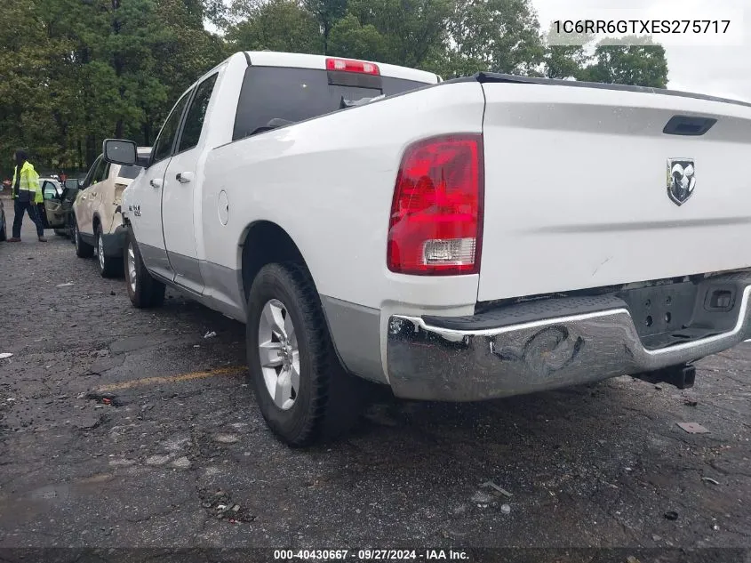 2014 Ram 1500 Slt VIN: 1C6RR6GTXES275717 Lot: 40430667