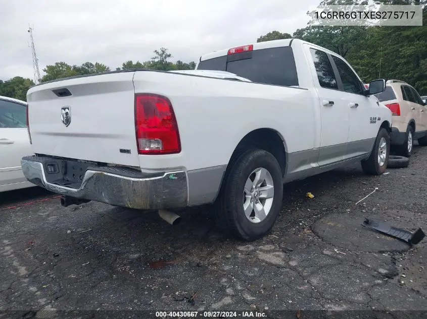 2014 Ram 1500 Slt VIN: 1C6RR6GTXES275717 Lot: 40430667