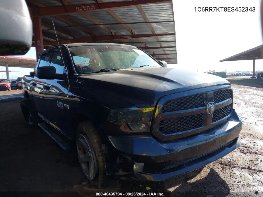 1C6RR7KT8ES452343 2014 Ram 1500 Express