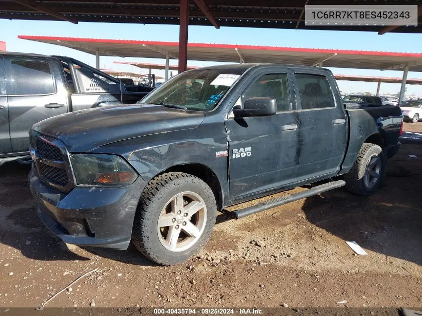 1C6RR7KT8ES452343 2014 Ram 1500 Express