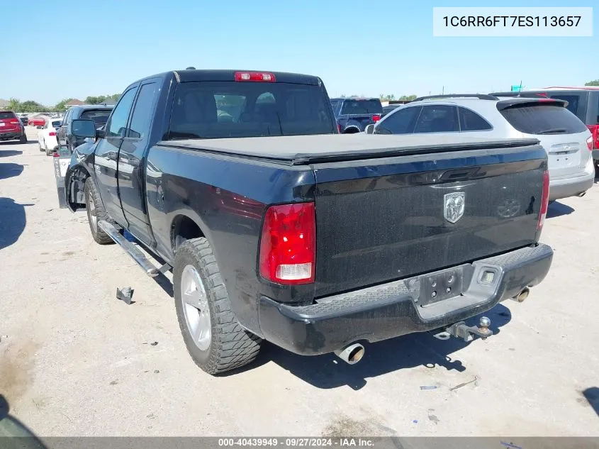 2014 Ram 1500 Express VIN: 1C6RR6FT7ES113657 Lot: 40439949