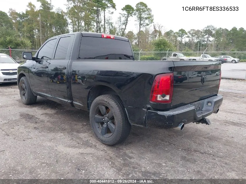 2014 Ram 1500 Express VIN: 1C6RR6FT8ES336533 Lot: 40441812