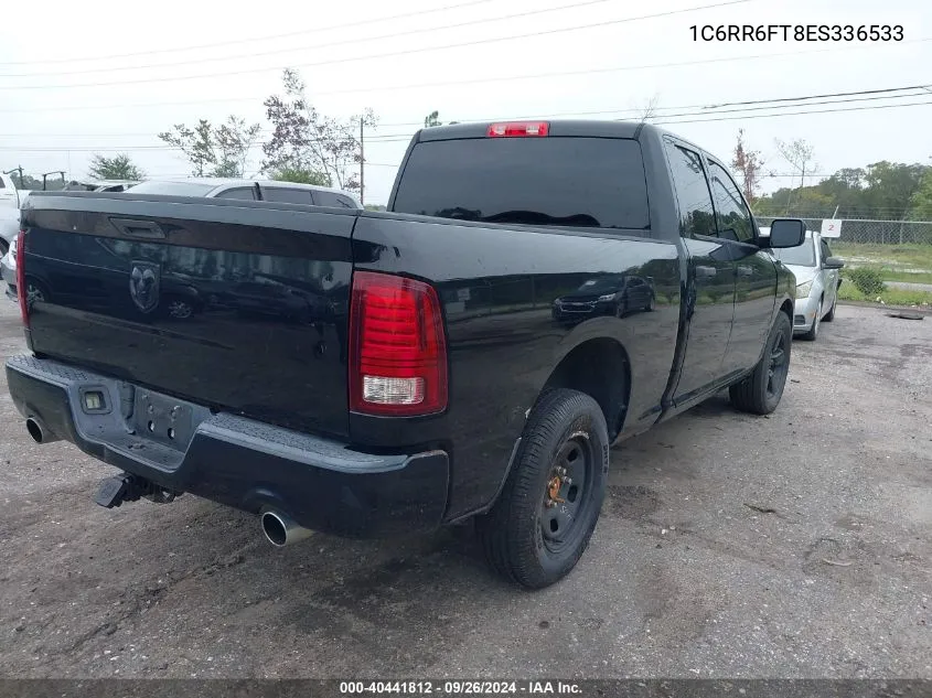 2014 Ram 1500 Express VIN: 1C6RR6FT8ES336533 Lot: 40441812