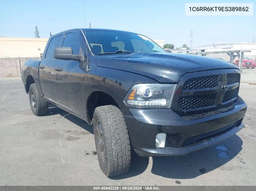 2014 Ram 1500 Express VIN: 1C6RR6KT9ES389862 Lot: 40442229