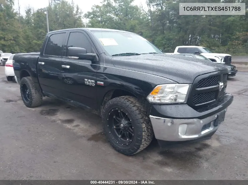 1C6RR7LTXES451788 2014 Ram 1500 Big Horn