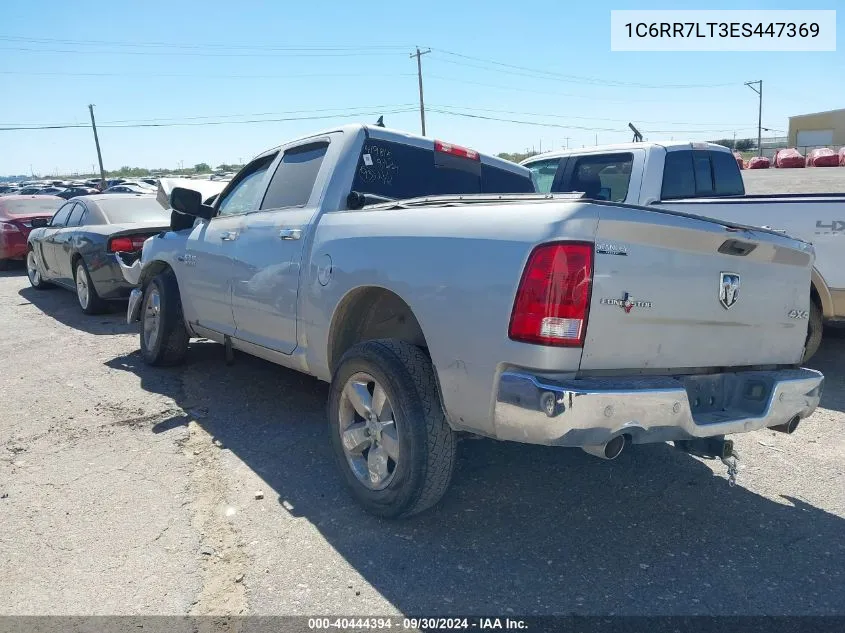 2014 Ram 1500 Lone Star VIN: 1C6RR7LT3ES447369 Lot: 40444394