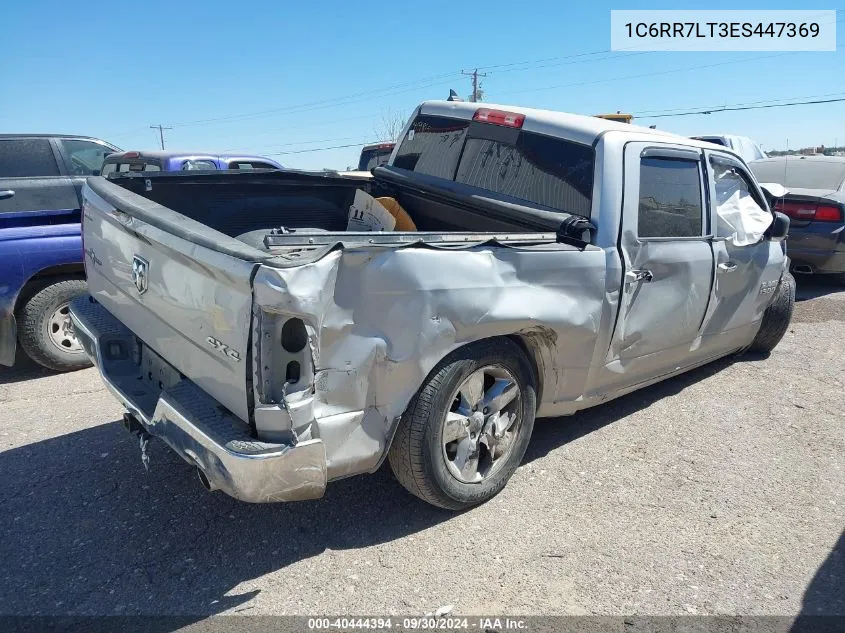 2014 Ram 1500 Lone Star VIN: 1C6RR7LT3ES447369 Lot: 40444394