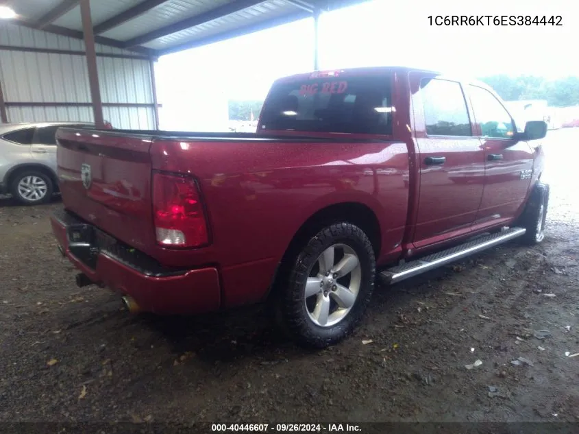 1C6RR6KT6ES384442 2014 Ram 1500 St