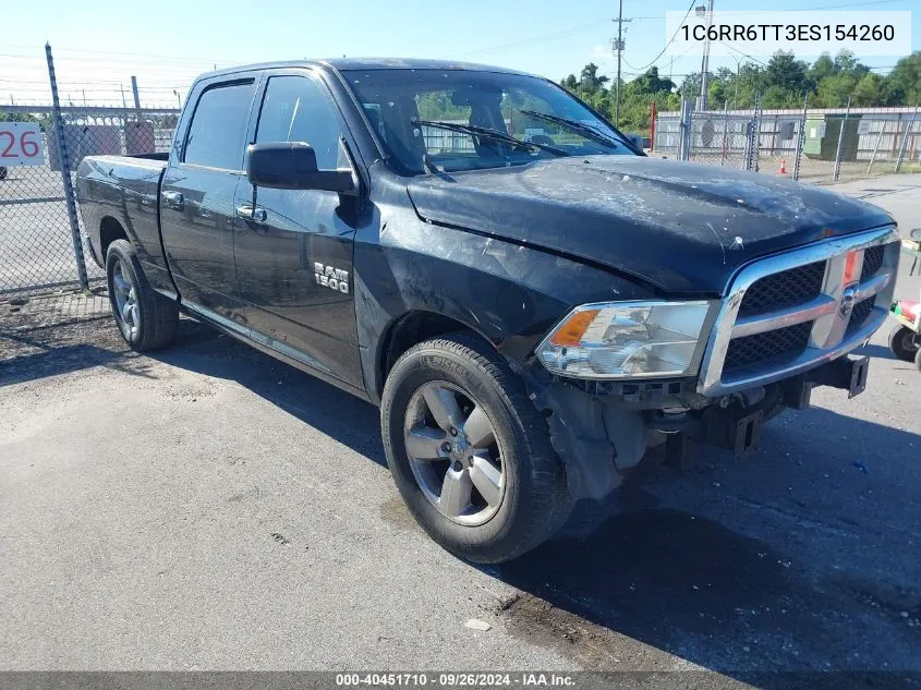 2014 Ram 1500 Slt VIN: 1C6RR6TT3ES154260 Lot: 40451710