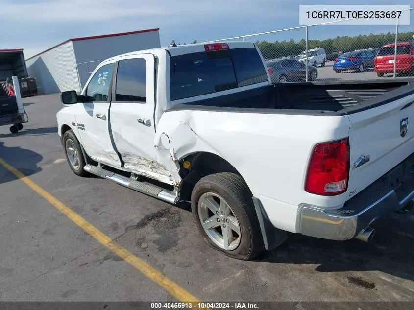 1C6RR7LT0ES253687 2014 Ram 1500 Big Horn