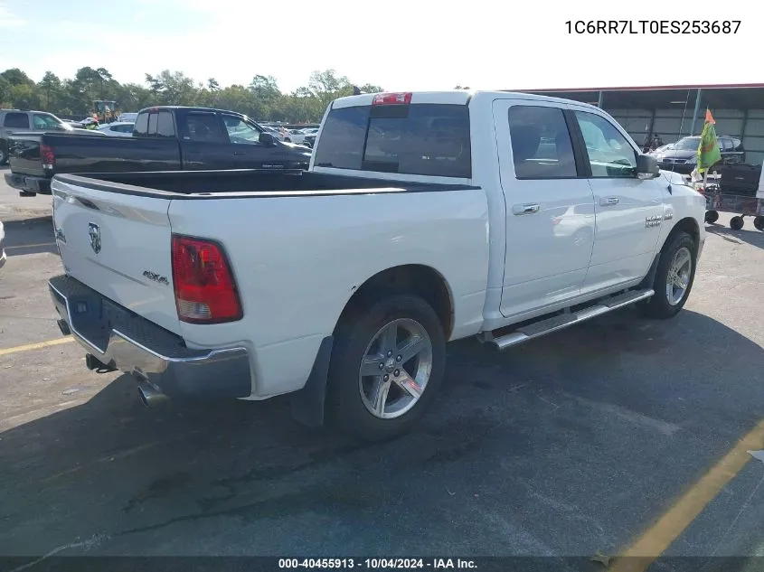 1C6RR7LT0ES253687 2014 Ram 1500 Big Horn