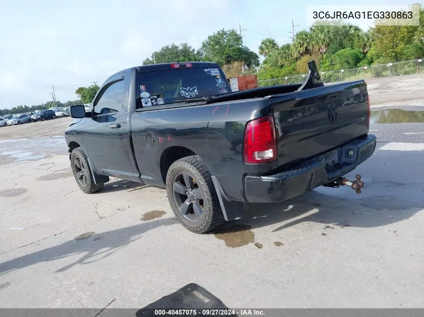 3C6JR6AG1EG330863 2014 Ram 1500 Express