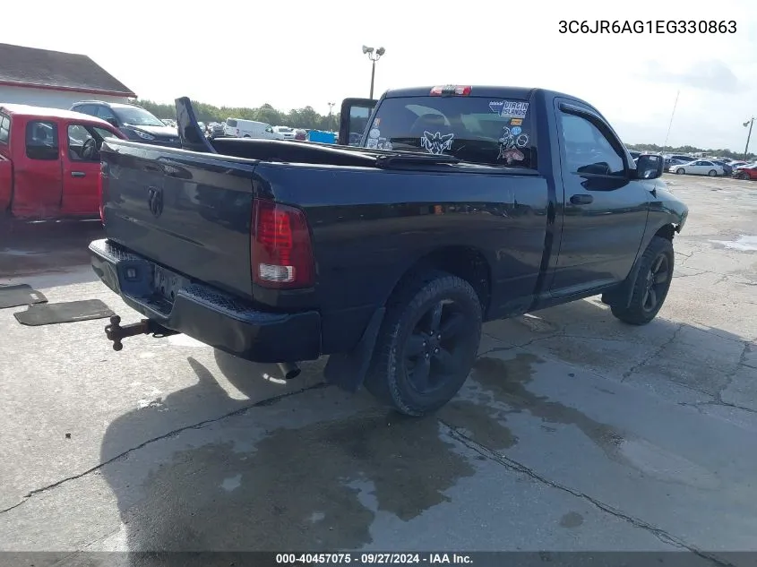 3C6JR6AG1EG330863 2014 Ram 1500 Express