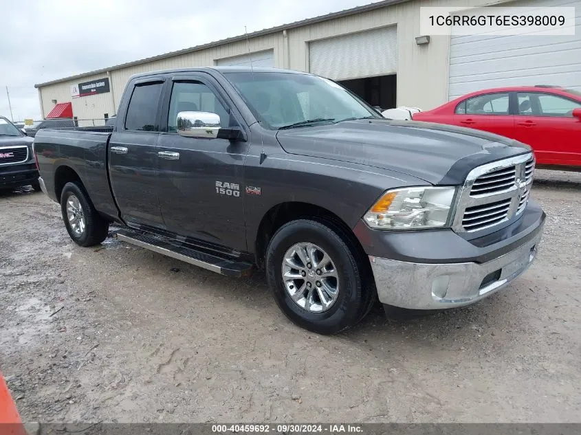 1C6RR6GT6ES398009 2014 Ram 1500 Big Horn