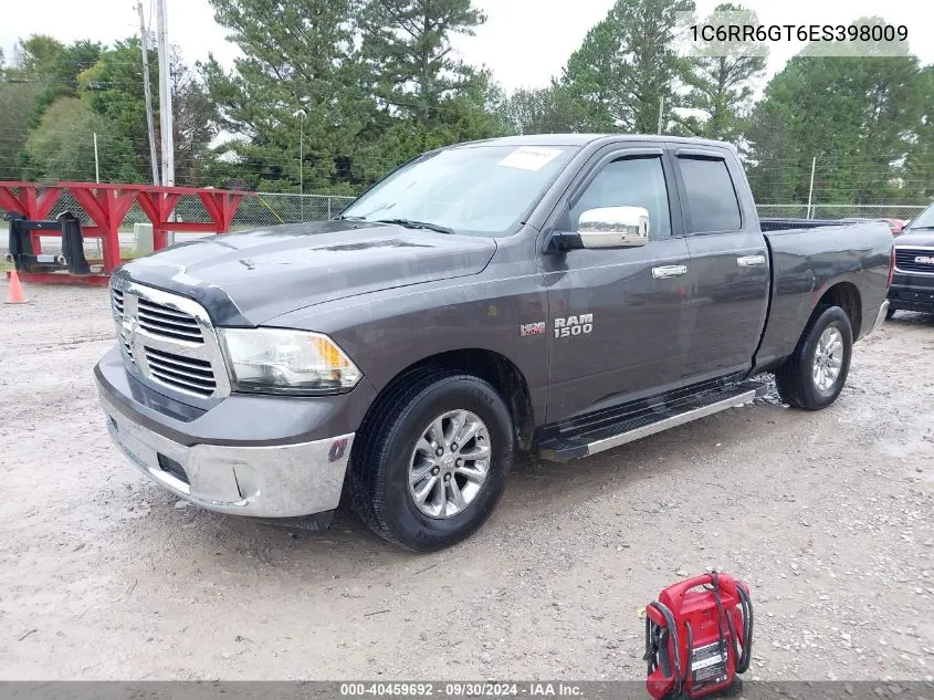 2014 Ram 1500 Big Horn VIN: 1C6RR6GT6ES398009 Lot: 40459692